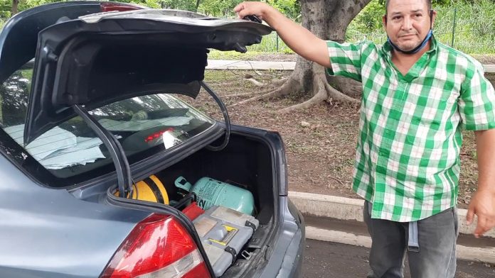 Colas para surtir gas en Carabobo cada vez se asemejan más a las de gasolina