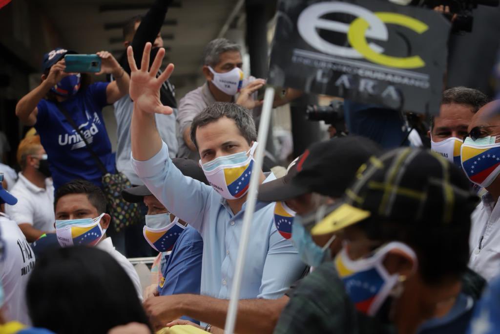 Guaidó junto al movimiento NOW4Humanity: La democracia no es una moda, es el sistema que puede preservar a la humanidad