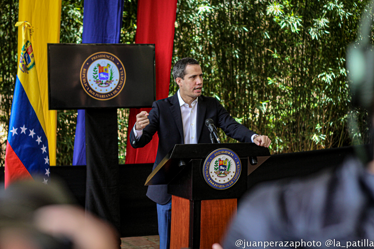 Guaidó participará en el “Freedom Marathon” por el Día Internacional de la democracia el #15Sep