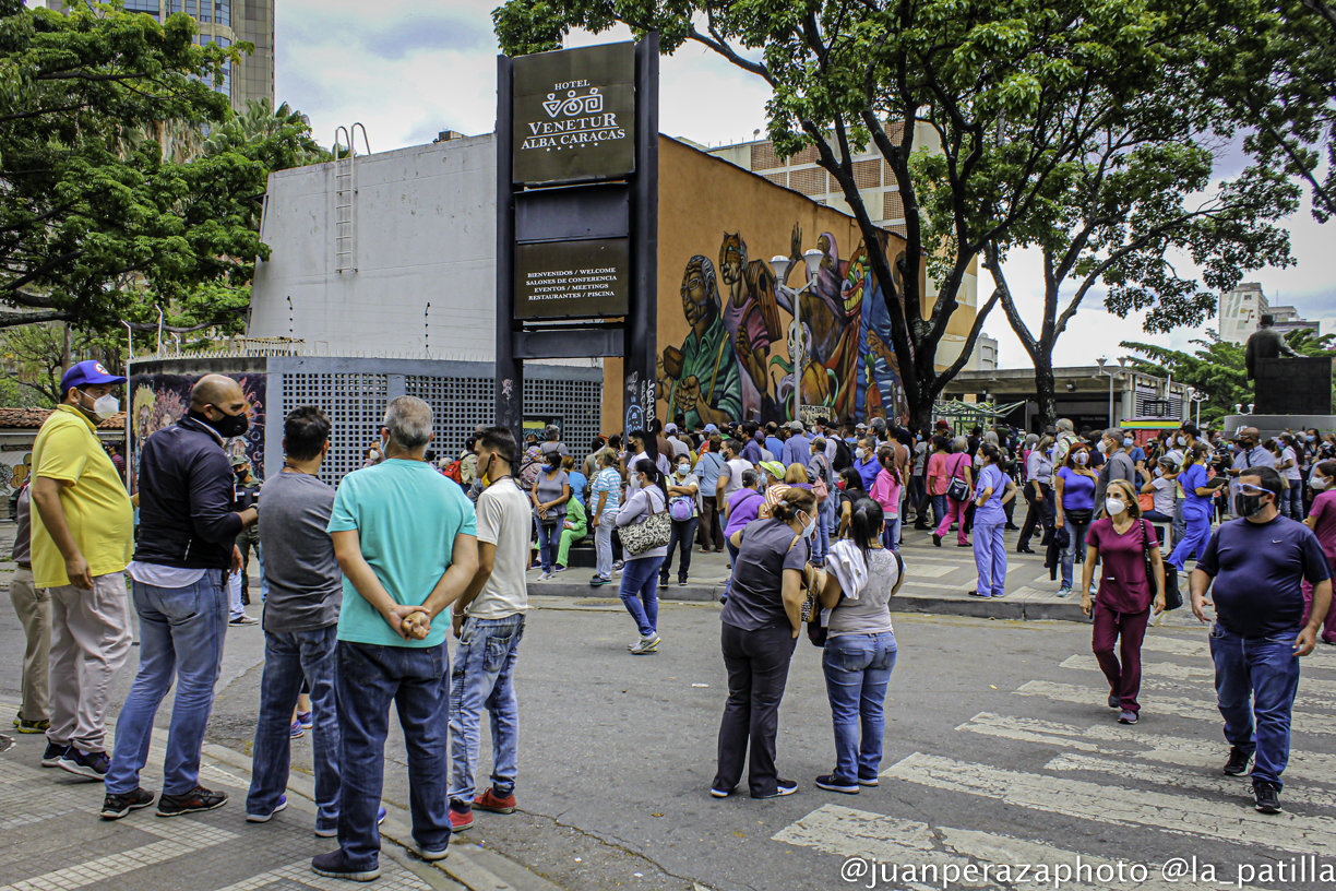 Médicos Unidos por Venezuela denuncia al régimen de Maduro de manipular los datos sobre la vacunación antiCovid