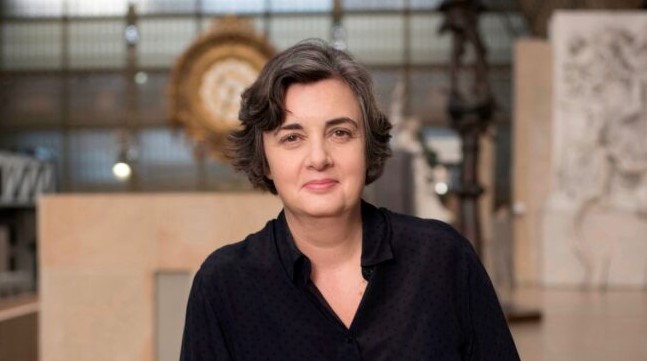 Laurence des Cars, primera mujer en dirigir el museo del Louvre