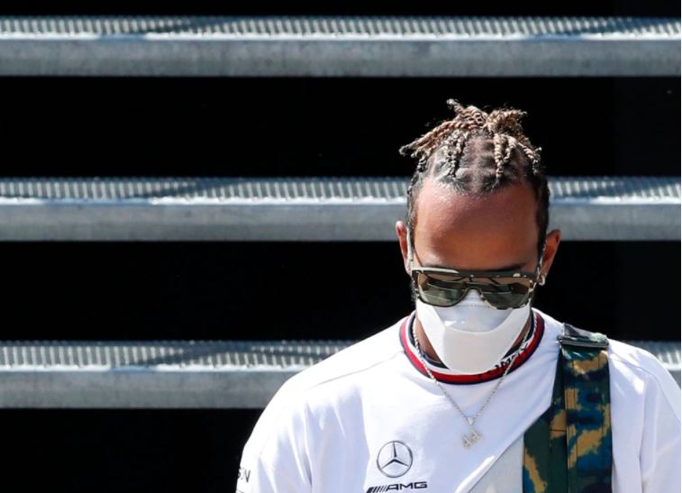 ¡Contundente! Hamilton responde a sus detractores: Los abucheos no me importan