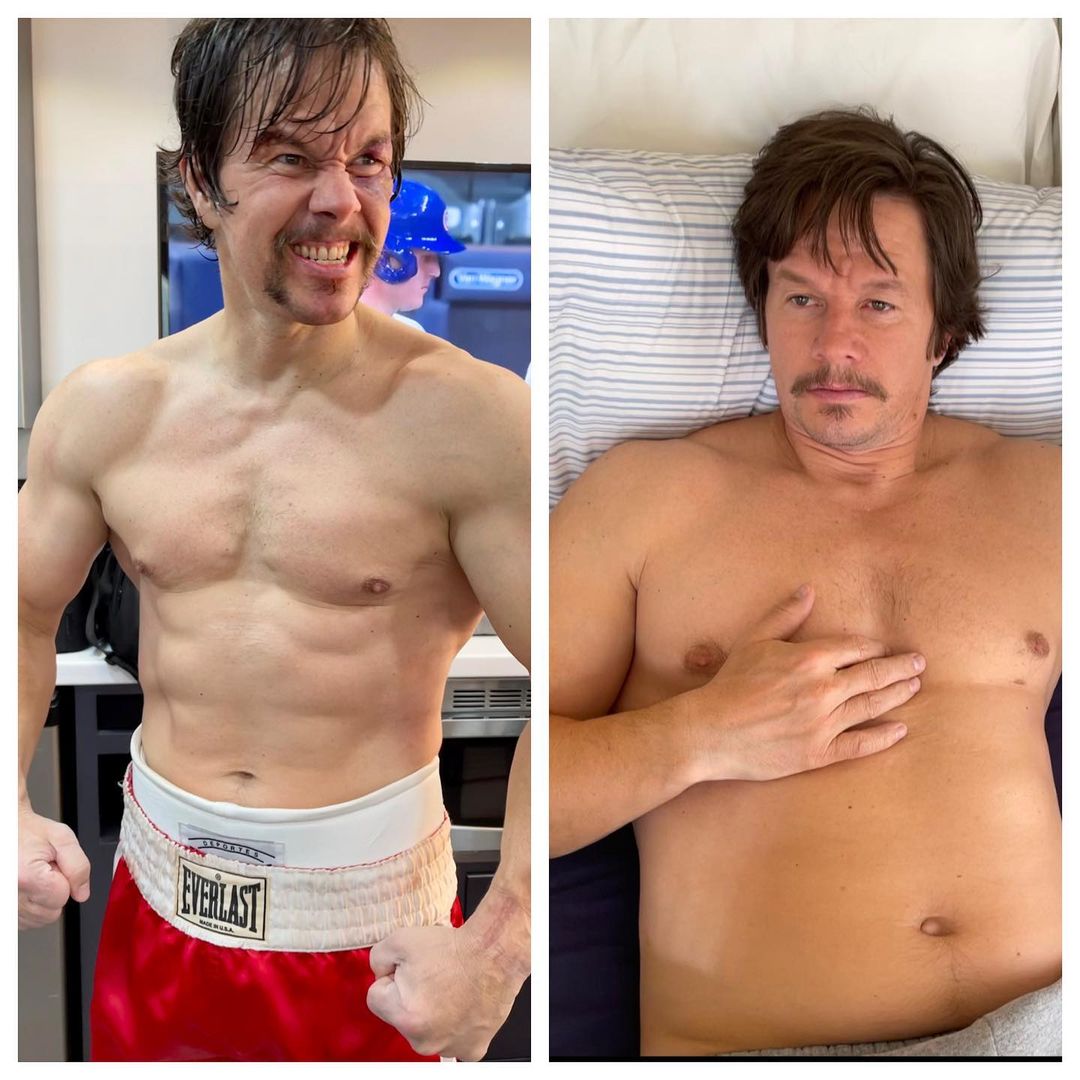 La impresionante transformación de Mark Wahlberg para su próxima película (FOTOS)