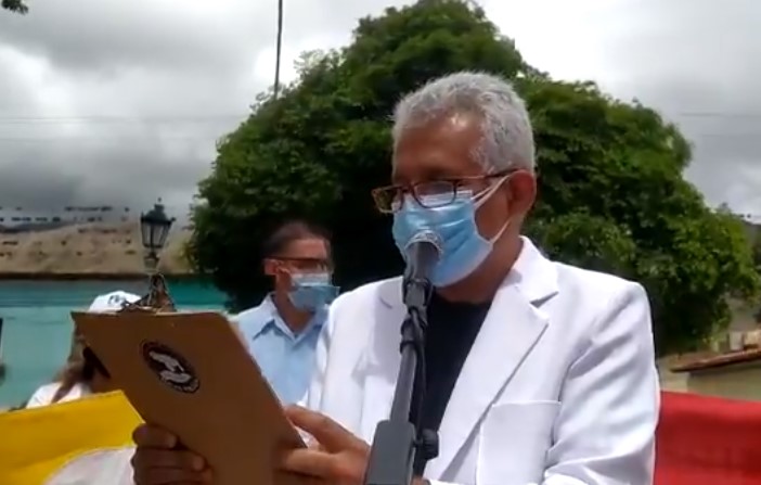 Protestan en Nueva Esparta ante el incremento de contagiados y fallecidos por coronavirus #1May (VIDEO)