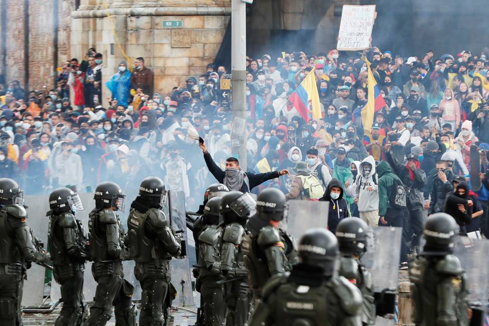 Protestas en Colombia: Las otras tres exigencias de los ciudadanos además del retiro de la reforma tributaria