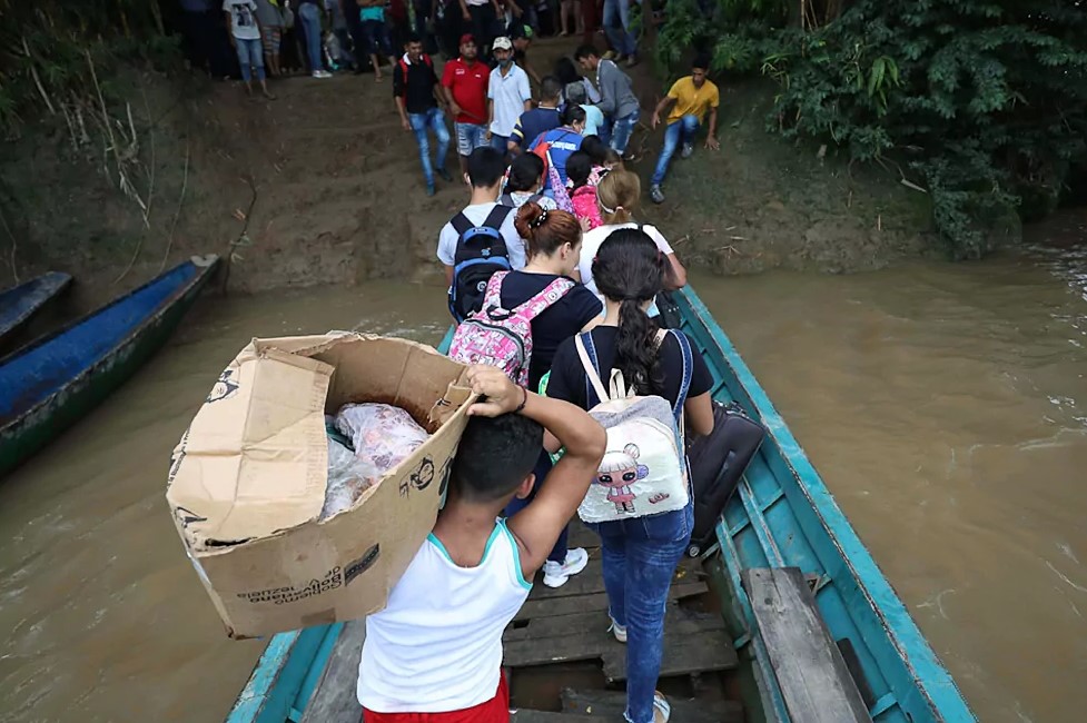 Smolansky agradeció a Duque por visibilizar a venezolanos en Colombia con el Estatuto Temporal