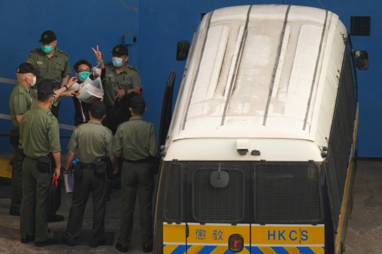 Varios activistas prodemocráticos de Hong Kong fueron condenados a hasta 18 meses de prisión por convocar protestas