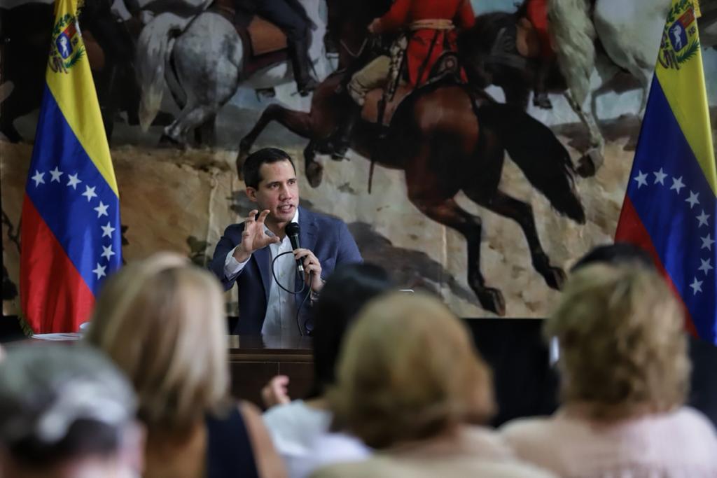 Juan Guaidó: Estamos listos para iniciar el proceso y lograr un Acuerdo de Salvación Nacional