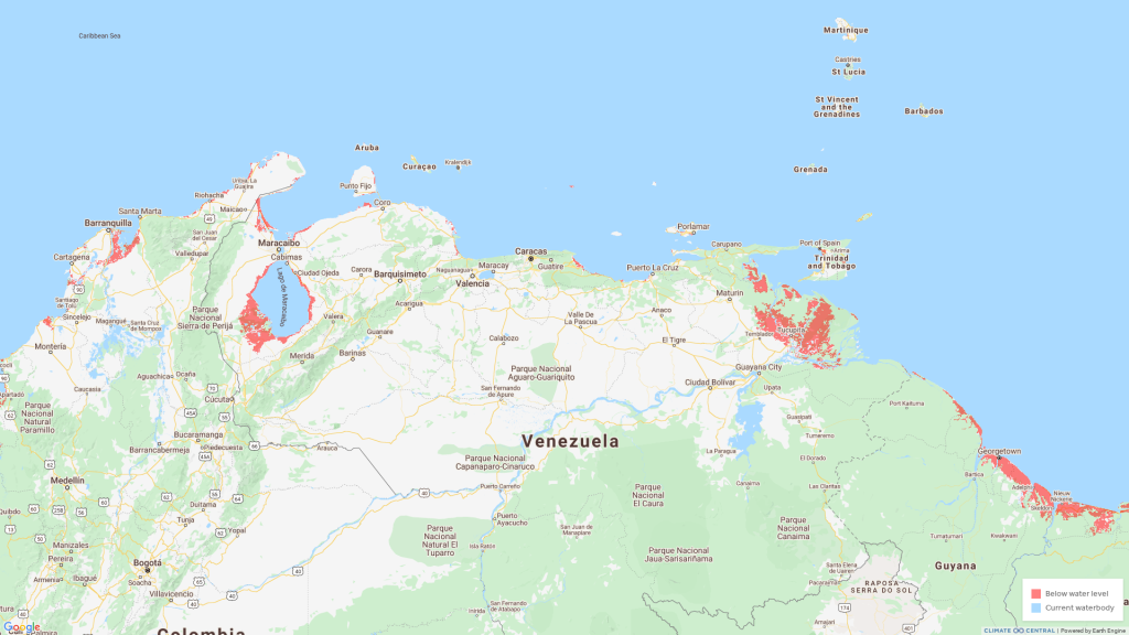 Ocho lugares de América Latina que podrían quedar bajo el agua para el 2100 (Venezuela incluida)