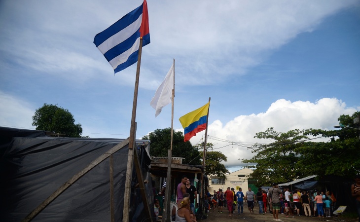 Panamá cerró temporalmente su frontera con Colombia a partir de este #20May