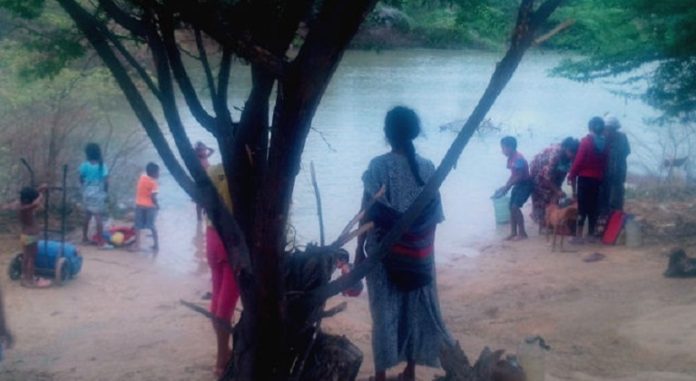 Habitantes de la Guajira se encuentran sin agua por la fuerte sequía