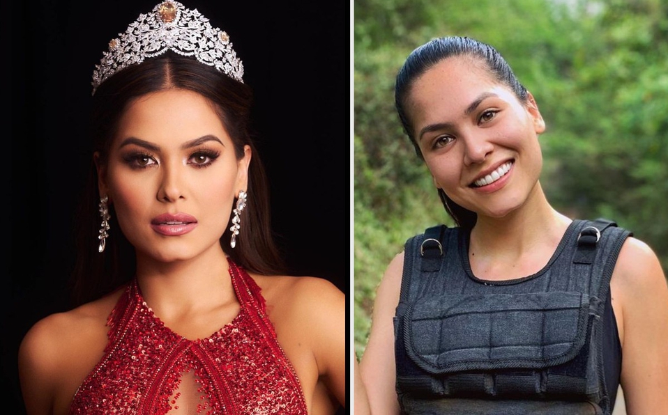 ¡Qué cambio! Así lucía Andrea Meza antes de ser Miss Universo (FOTOS)