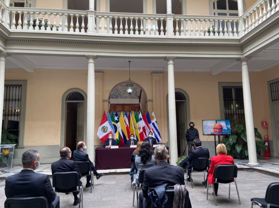 Doce países renovaron compromisos para atender crisis migratoria de Venezuela