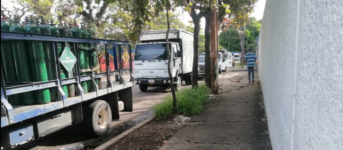 Las ventas de oxígeno en Táchira será solo para casos médicos