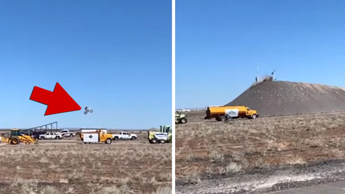 Práctica fatal: El motociclista Alex Harvill murió preparando su nuevo récord mundial (VIDEO)