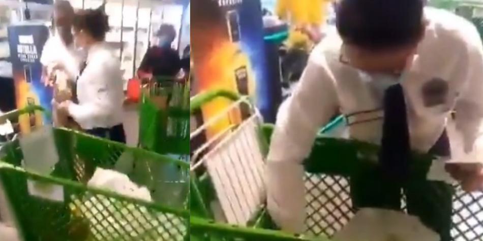 “Ustedes tienen su historia”: El caso de xenofobia contra venezolanos en un supermercado que indigna a Colombia (VIDEO)