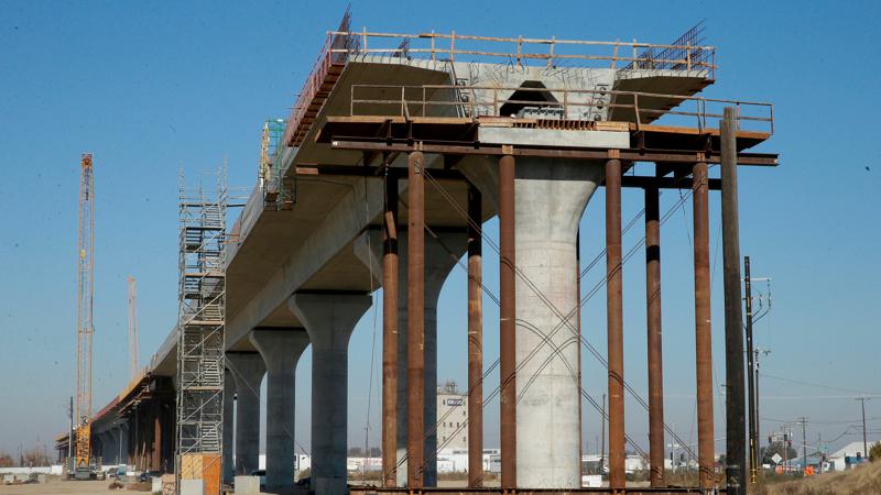 EEUU restaurará fondos para el tren bala de California