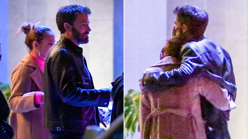 Las FOTOS de Ben Affleck y Jennifer López en su primera aparición pública como pareja