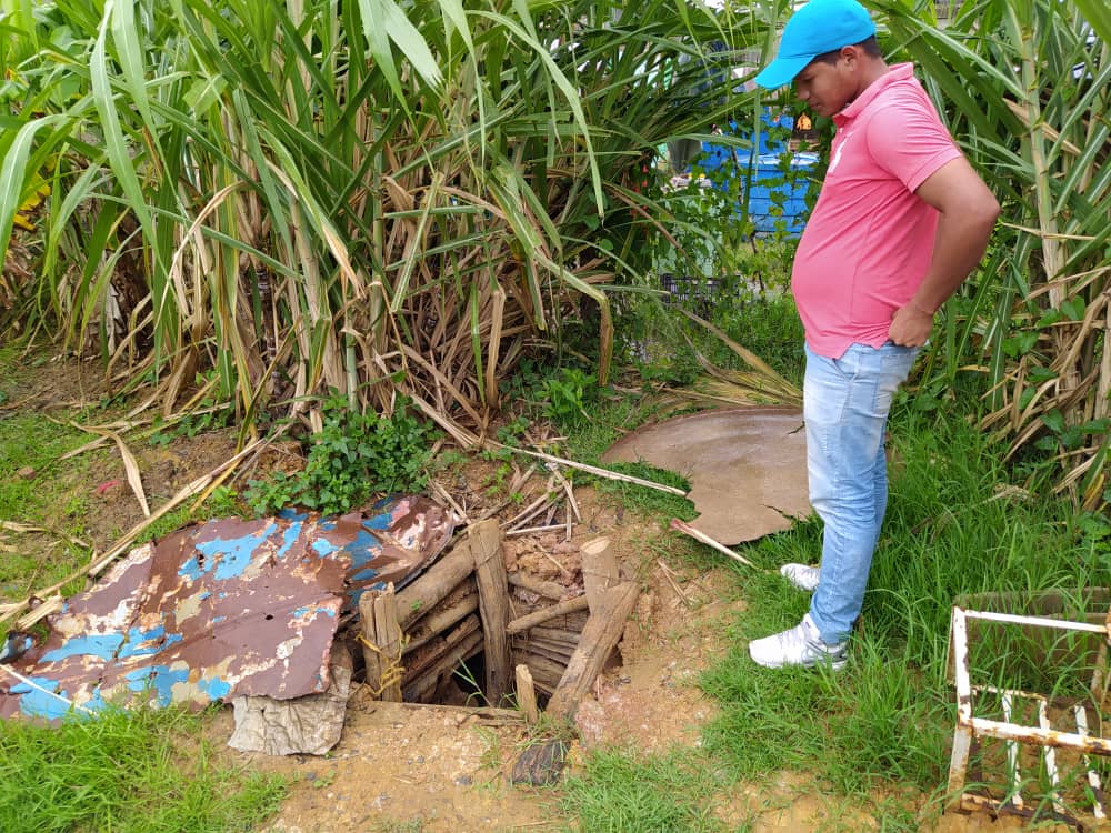 Pueblos en la Sierra de Falcón tienen hasta 12 años sin recibir agua potable por tuberías