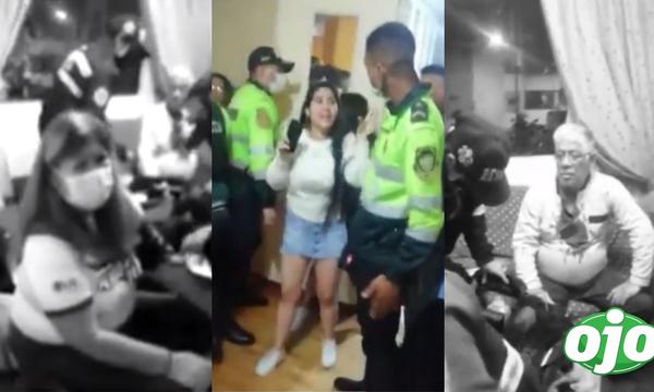 Venezolanos agredieron a ancianos que les reclamaron por una coronaparty en Perú