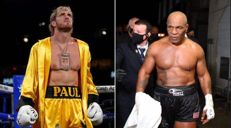 Logan Paul quiere pelear con Mike Tyson: Nadie puede decirme que no podría vencerlo