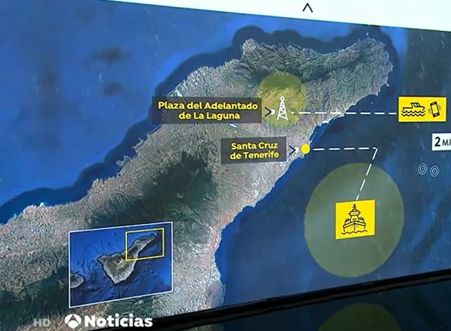 Los investigadores creen que Tomás Gimeno arrojó a las niñas sobre un cementerio de barcos para que no las encontraran