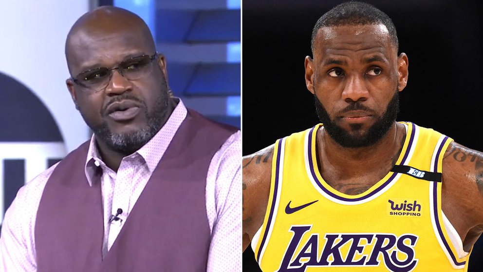 La explosiva crítica de Shaquille O’Neal contra LeBron James