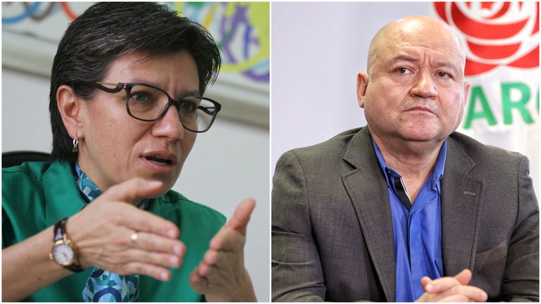 Las duras criticas de Claudia López a Carlos Antonio Lozada en relación a las víctimas de las Farc (Tuits)