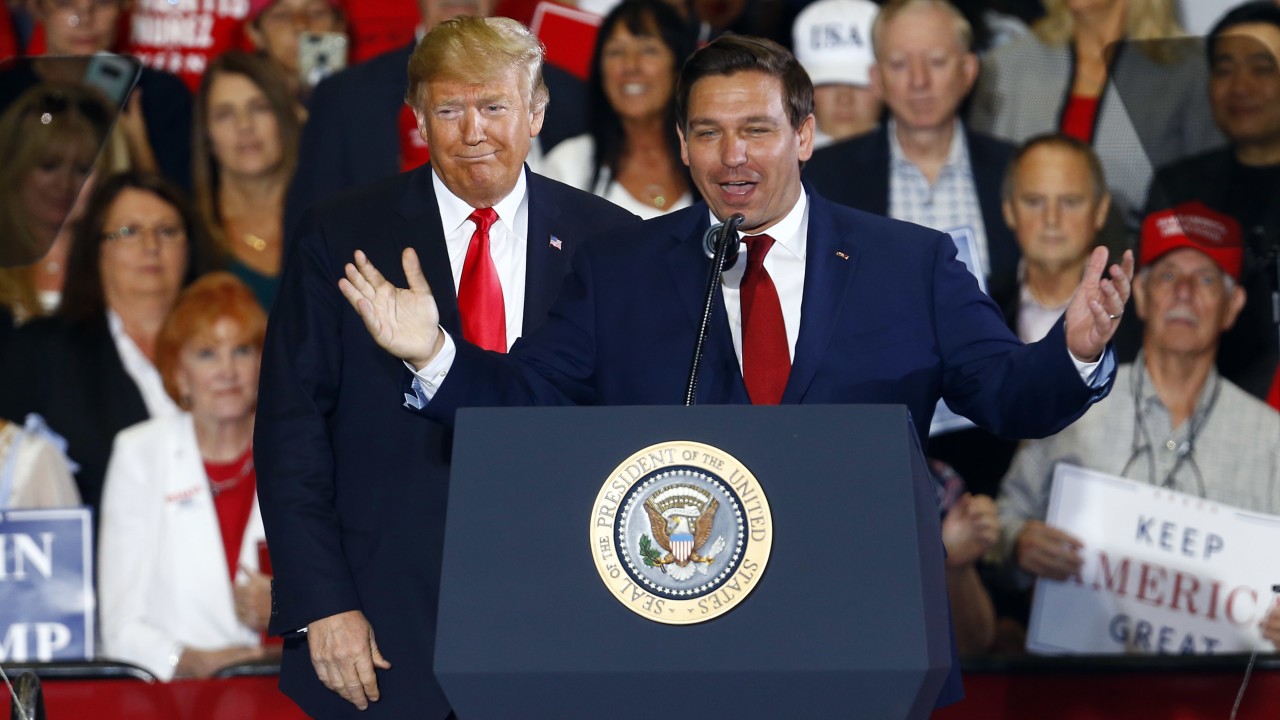 La rivalidad de Trump y DeSantis para 2024 se filtra al público a medida que se acercan las elecciones intermedias