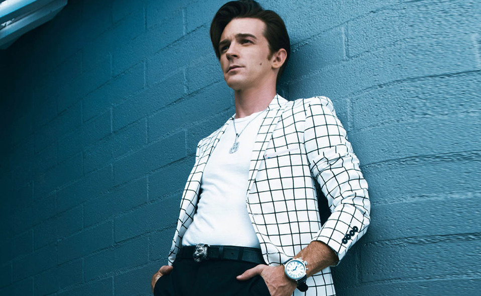 Drake Bell fue arrestado por acusaciones de delitos en contra de menores