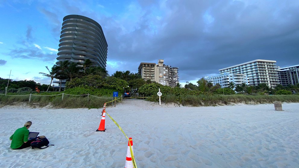 Edificio derrumbado en Miami tuvo un hundimiento “muy sutil” en la década de 1990