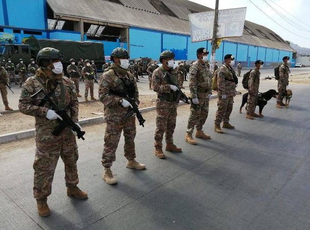 Fuerzas Armadas de Perú pidieron respetar los resultados electorales