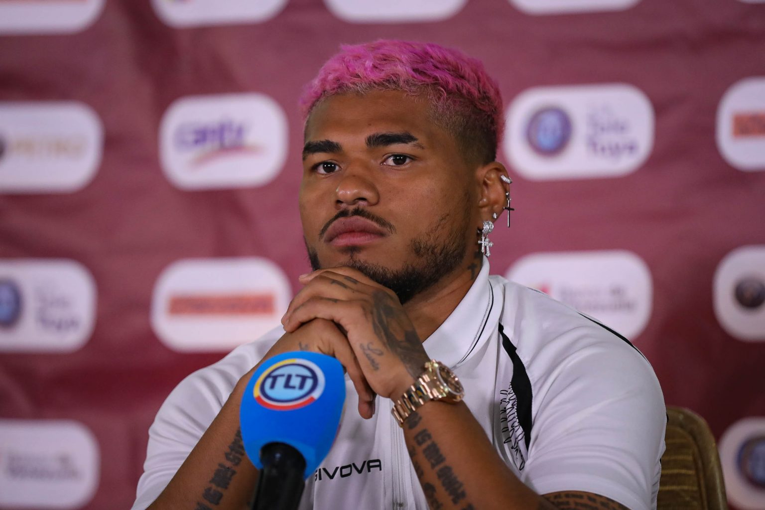 Josef Martínez rompió el silencio tras su polémica carta renunciando a La Vinotinto