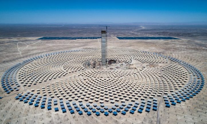 Chile inauguró la primera planta termosolar de América Latina