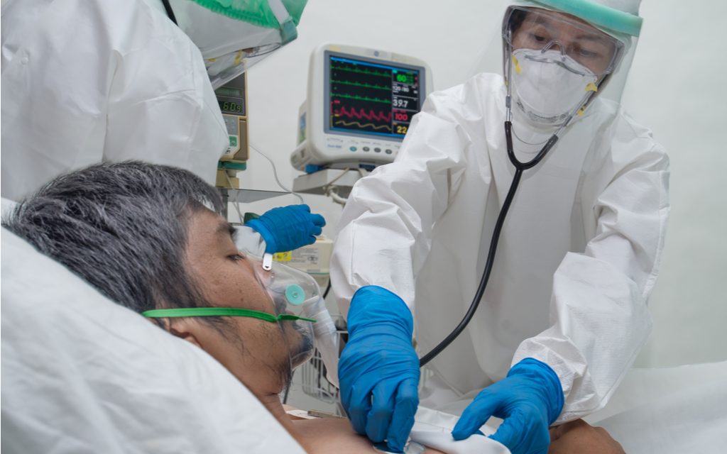 Los anticuerpos de síntesis Covid-19 pueden ser útiles en pacientes hospitalizados en estado grave