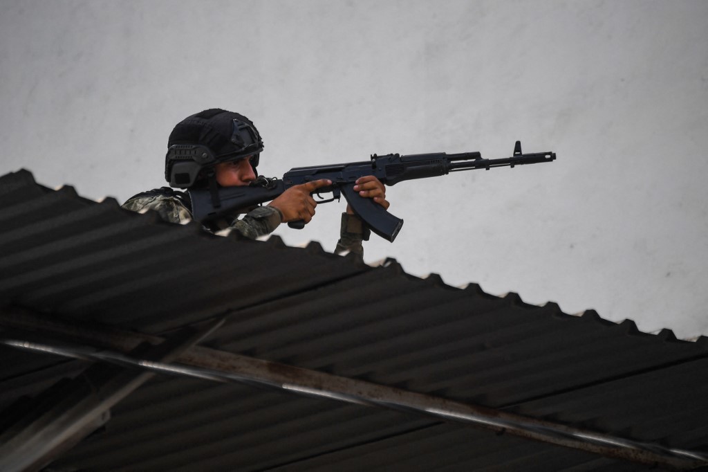 Al menos 35 personas fueron detenidas por diversos delitos en varios estados del país (Foto)