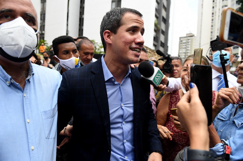 Guaidó tras intento de detención: No nos van a detener, seguimos firmes y vamos a seguir adelante