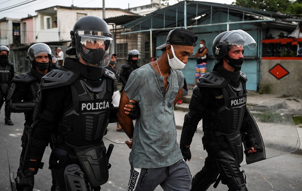 Muertos, heridos y desaparecidos, el saldo de la represión tras las protestas en Cuba