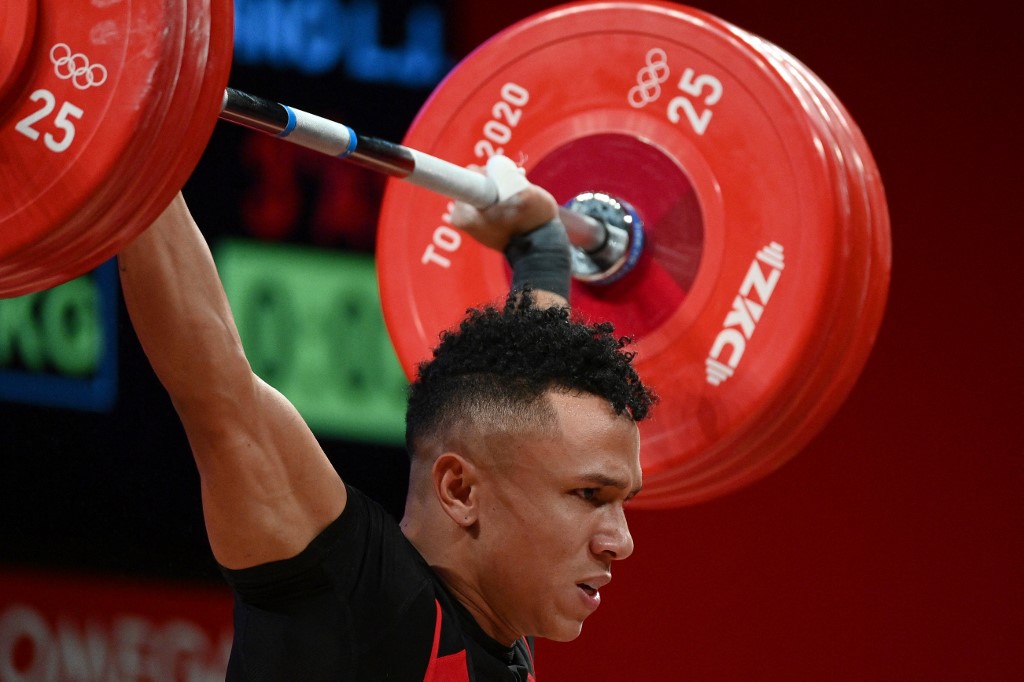 Luis Mosquera se cuelga la plata y da a Colombia su primera medalla en Tokio 2020