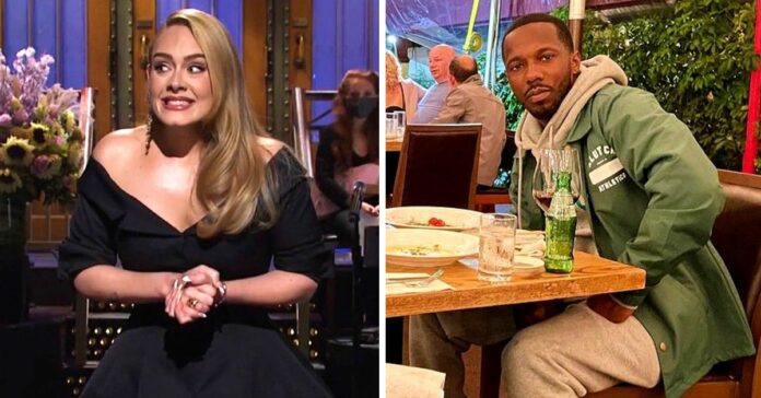 Captaron a Adele con su nueva pareja en una cita