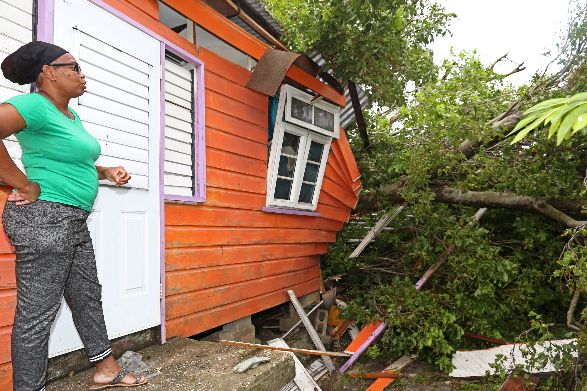 Tormenta tropical Elsa deja dos muertos en República Dominicana