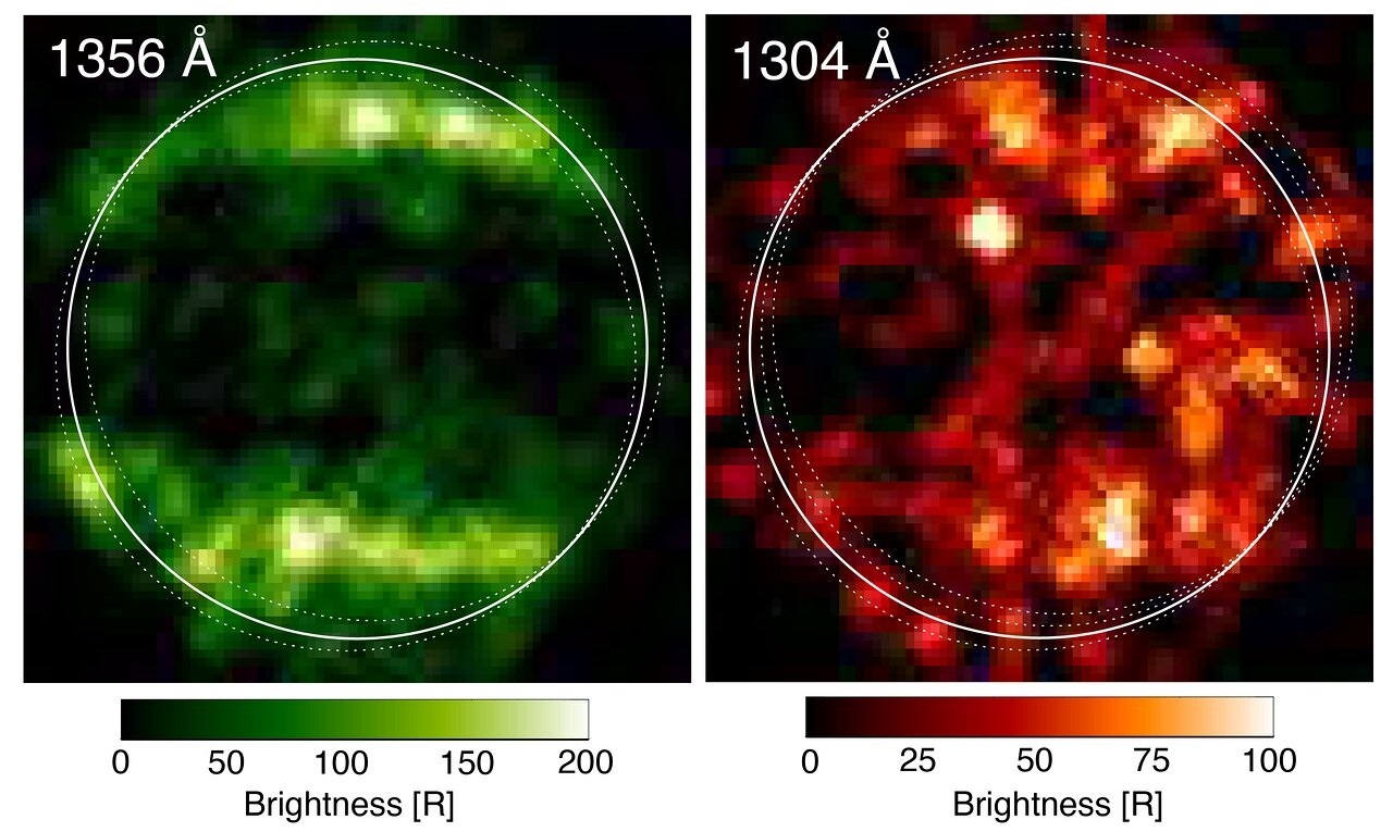 Telescopio Hubble halló evidencia de vapor de agua en la luna Ganímedes de Júpiter