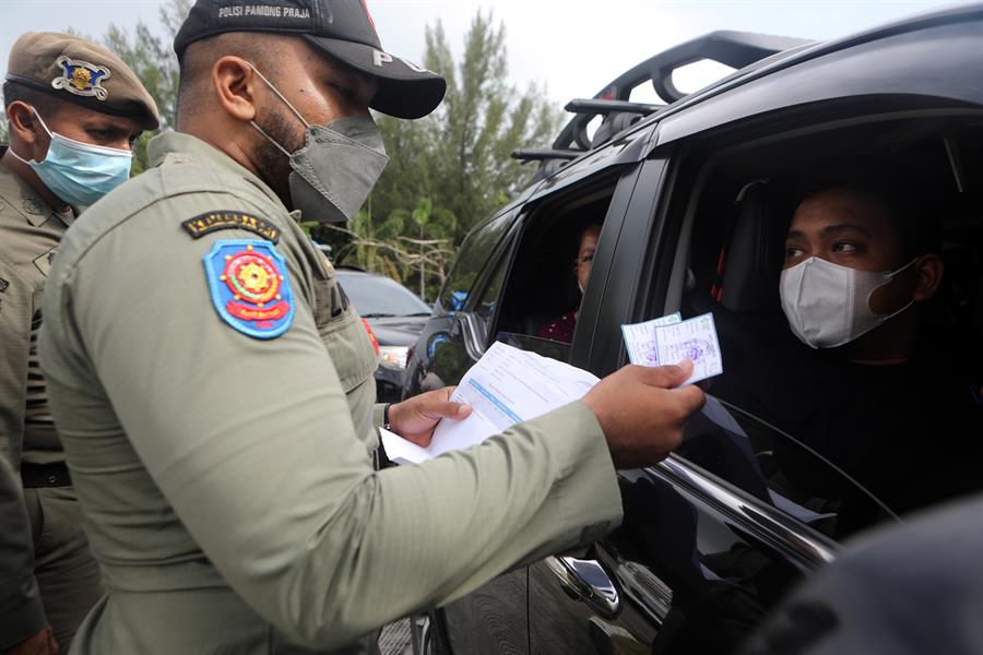 Indonesia da luz verde a una tercera dosis de la vacuna contra la Covid-19