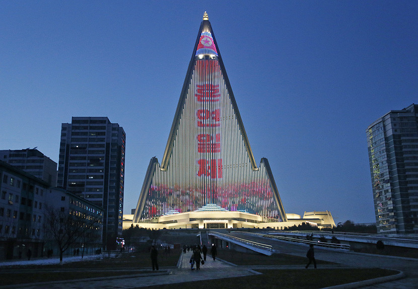 El misterio del Ryugyong: El hotel “fantasma” de Corea del Norte que alimenta extrañas historias