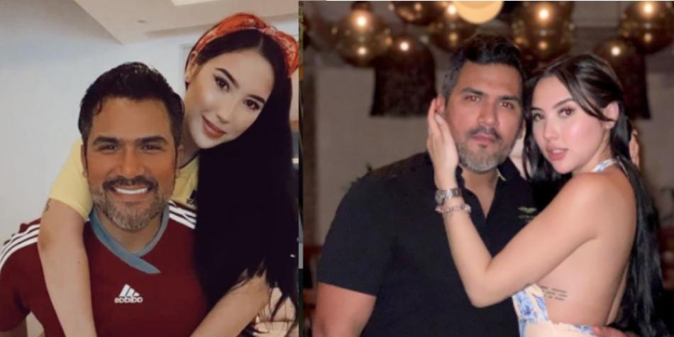 Aída Victoria Merlano reveló que su novio fue internado por Covid-19