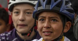 Conmoción en Colombia tras el arrollamiento de un ciclista de 13 años