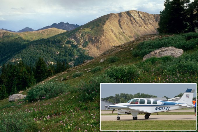 Al menos dos neoyorquinos murieron al estrellarse su avioneta en Colorado