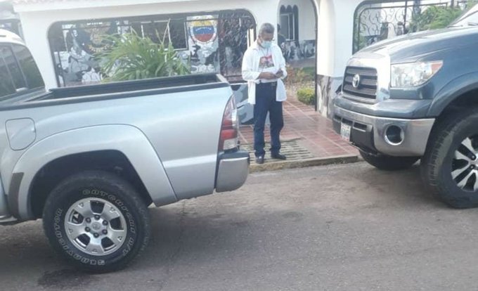 Tras varias horas detenido, liberaron al  voluntario de FundaRedes, Jhonny Romero