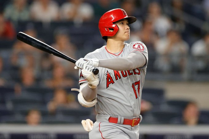 Shohei Ohtani y Bryce Harper fueron elegidos MVP en las Grandes Ligas