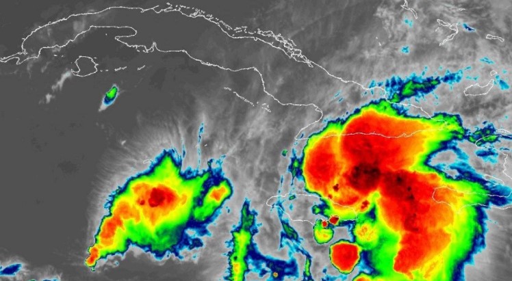 Tormenta Elsa comenzó a azotar a Cuba en su camino a Florida